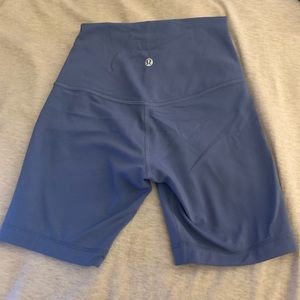 Lululemon align high rise short 6”